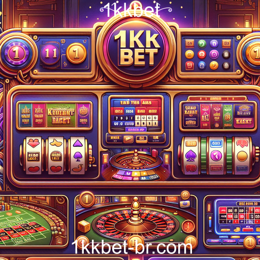 Descubra o Cassino Online do 1kkbet: Emoção e Diversão à Distância de um Clique