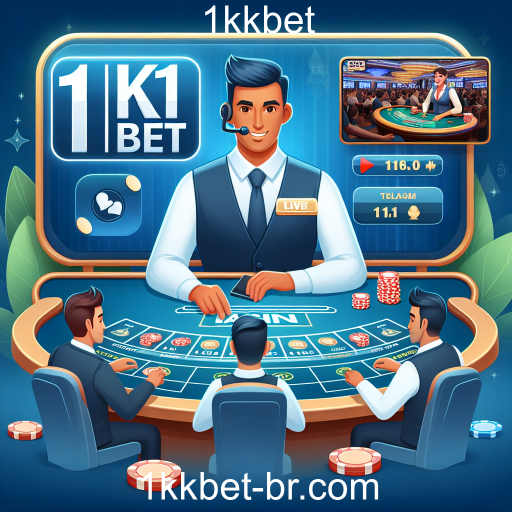 Descubra a Emoção do Cassino Ao Vivo no 1kkbet