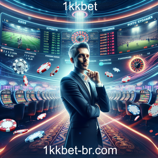 Apostas Esportivas: A Nova Sensação no 1kkbet
