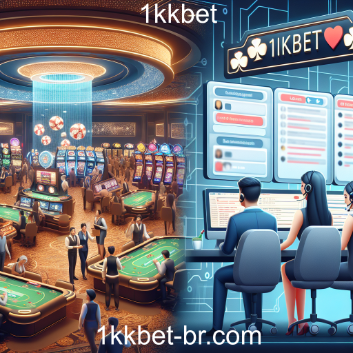 A Importância do Suporte ao Cliente em Jogos Online: Um Olhar sobre 1kkbet